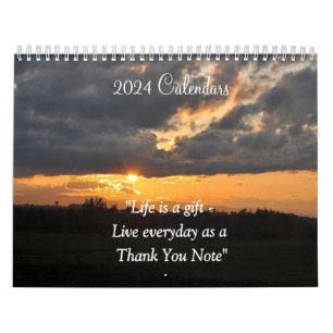 Calendario Inspirador de 2024