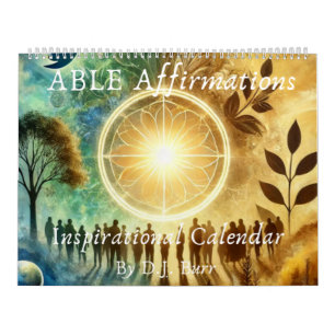 Calendario Inspirador de Afirmaciones ABLE