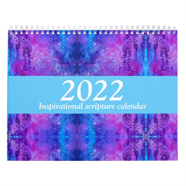 Calendario Inspirador de guiones 2022 (Tapa)