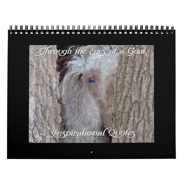 Calendario inspirador de la cabra 2014 (Tapa)