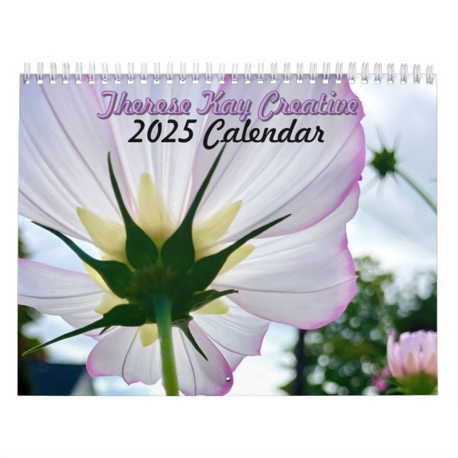 Calendario Inspirador de Pared 2025 con contenido  (Tapa)