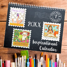 Calendario Inspirador de Visions y Verses