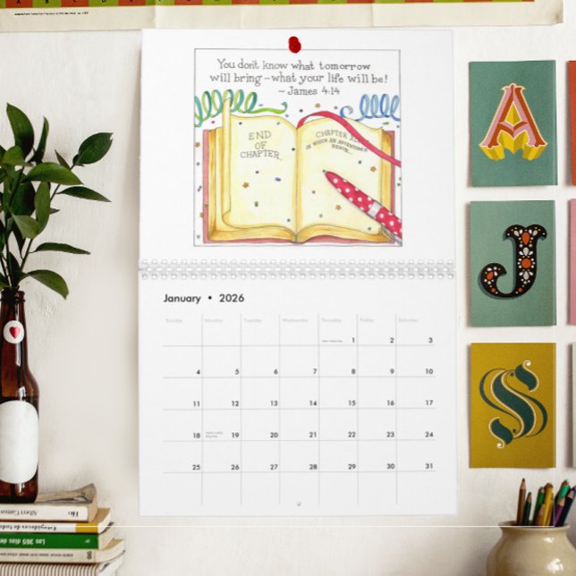 Calendario Inspirador de vistas y versiones (Subido por el creador)