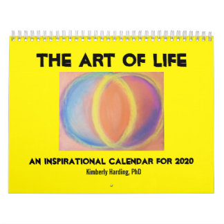 Calendario Inspirador del arte de la vida