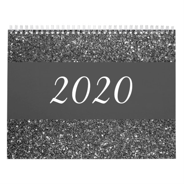 Calendario inspirador glamuroso (Tapa)