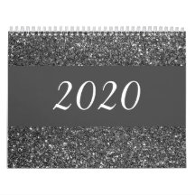 Calendario inspirador glamuroso