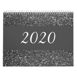 Calendario inspirador glamuroso