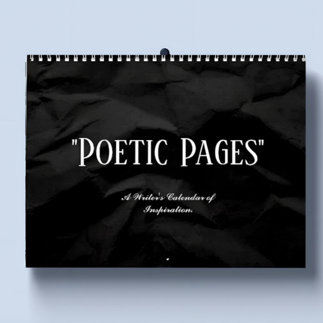 Calendario Inspirador simple de Personalizado mini (Subido por el creador)