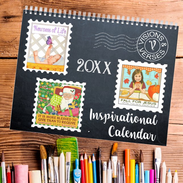 Calendario Inspirational Calendar by Visions and Verses (Subido por el creador)
