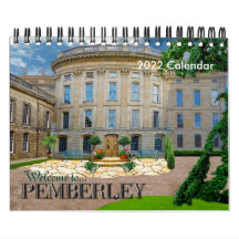Calendario interior de "Pemberley" de 2022