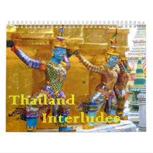 Calendario Interludios de Tailandia