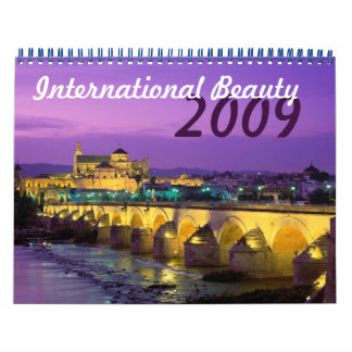 Calendario Internacional de Belleza