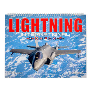 Calendario INTERNACIONAL DE LUCES - F-35 Lightning II
