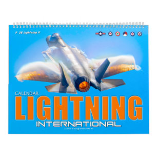Calendario INTERNACIONAL DE LUCES - F-35 Lightning II
