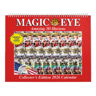 Calendario Internacional de Ojos Mágicos de 14,25"