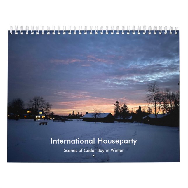 Calendario internacional del muro de la humildad (Tapa)
