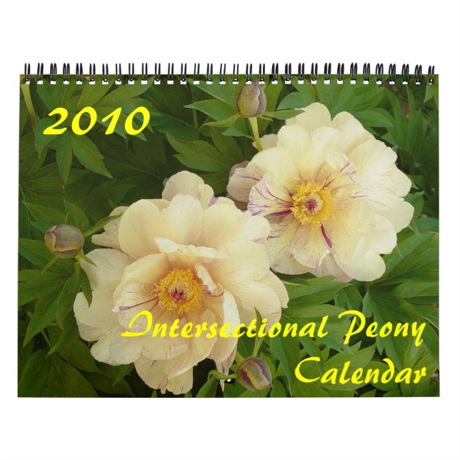 Calendario Interseccional Peony 2010 (Tapa)