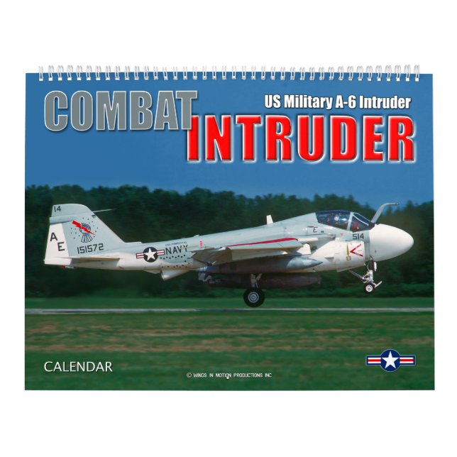 CALENDARIO INTRUIDOR DE COMBATE - A-6 (Tapa)