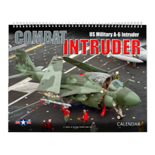 CALENDARIO INTRUIDOR DE COMBATE - A-6