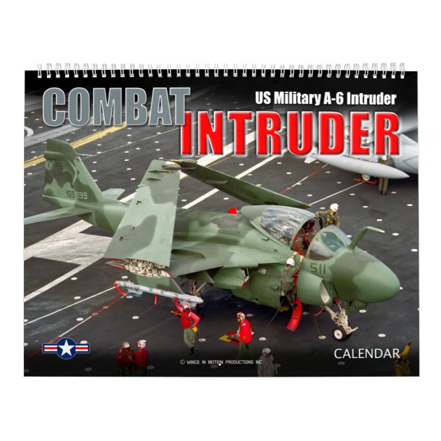 CALENDARIO INTRUIDOR DE COMBATE - A-6 (Tapa)