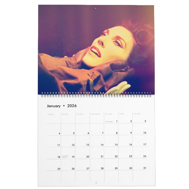 Calendario ¡INVASIÓN - una extravagancia de la ciencia (Jan 2026)