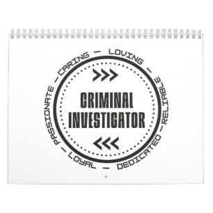 Calendario Investigador Penal