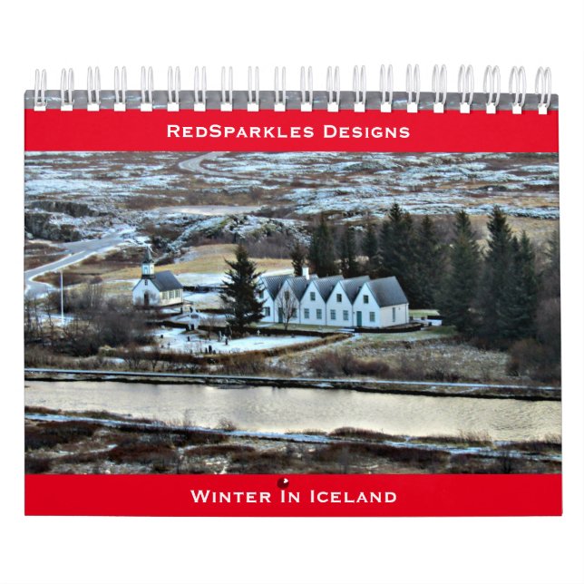 Calendario Invierno En Islandia (Tapa)
