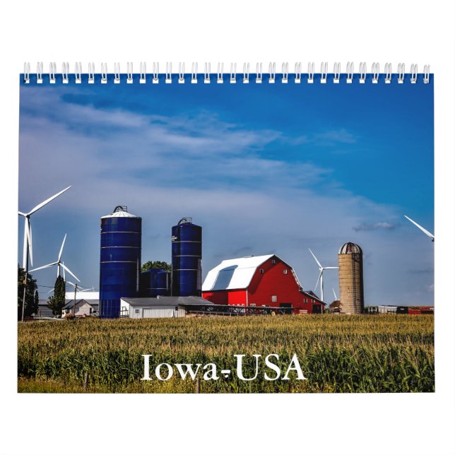 Calendario Iowa-USA (Tapa)