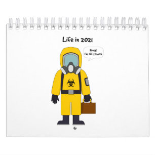 Calendario Ir a trabajar en 2021