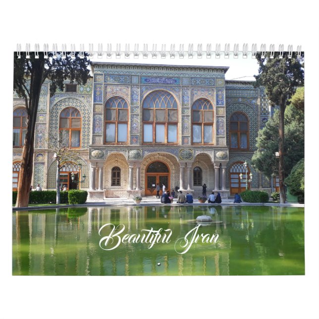 Calendario Irán hermoso (Tapa)