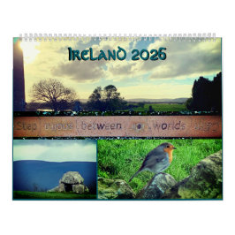 Calendario Ireland 2026 Calendar