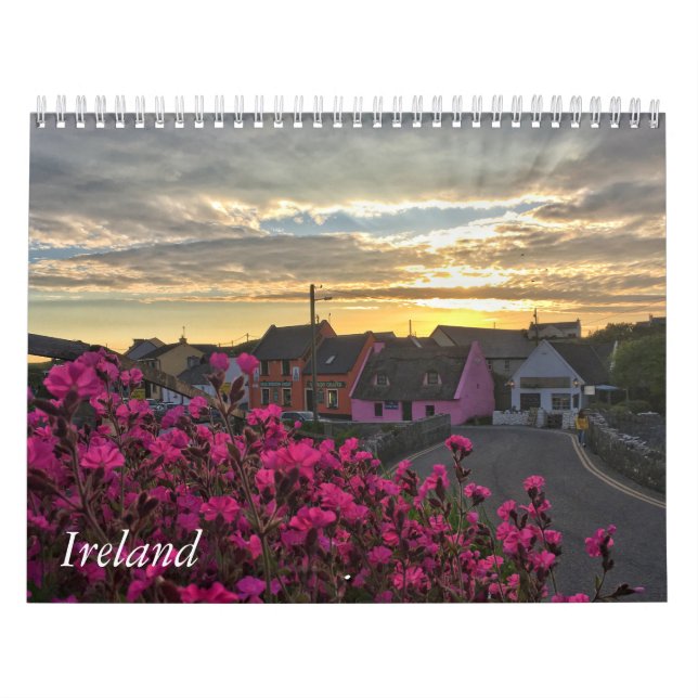 Calendario Irlanda 2021 (Tapa)
