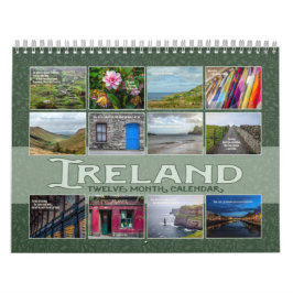 Calendario Irlanda | Fotografía de viajes y citas