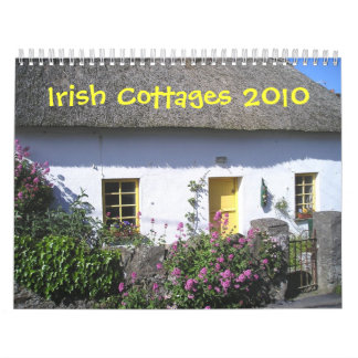 Calendario irlandés de las cabañas 2010