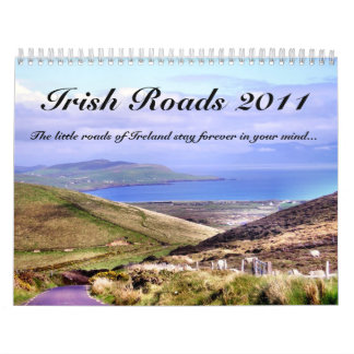 Calendario irlandés de los caminos
