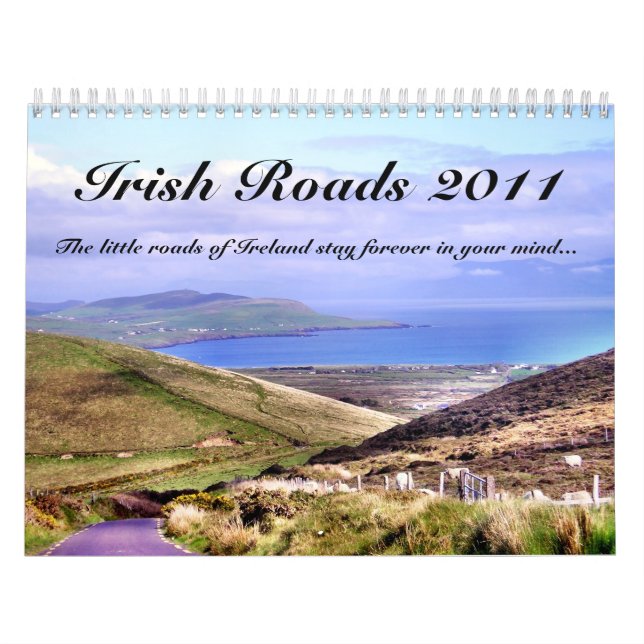 Calendario irlandés de los caminos (Tapa)
