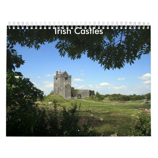 Calendario irlandés de los castillos (Tapa)