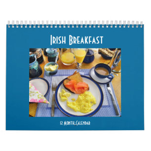 Calendario irlandés del desayuno