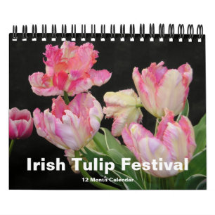 Calendario irlandés del festival del tulipán