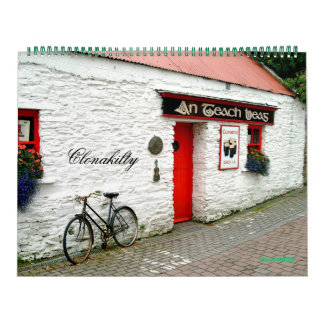 Calendario irlandés tradicional