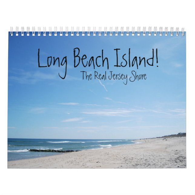 Calendario ¡Isla de Long Beach! (Tapa)