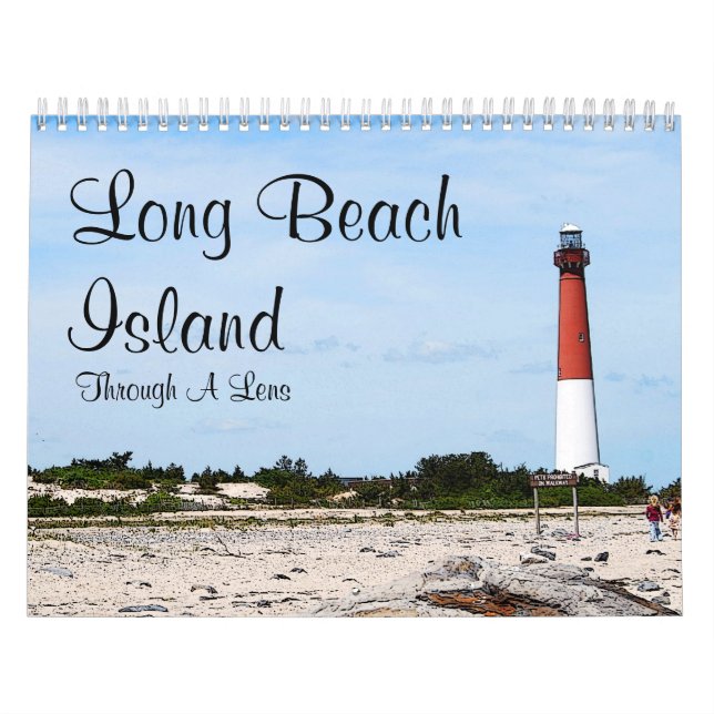 Calendario Isla de Long Beach (Tapa)