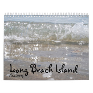 Calendario Isla de Long Beach, NJ
