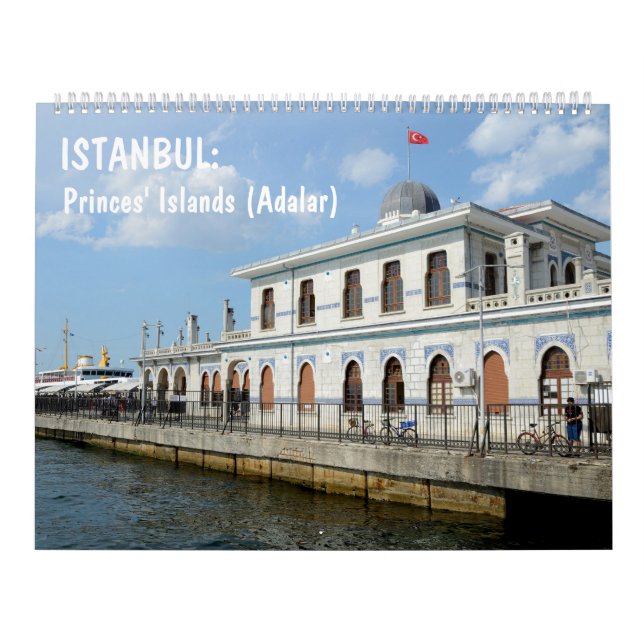 Calendario Isla de los Príncipes, Estambul (Tapa)