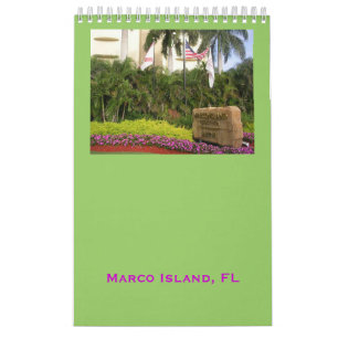 Calendario Isla de Marco, FL