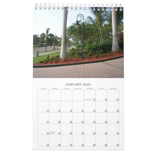 Calendario Isla de Marco, FL (Jan 2026)