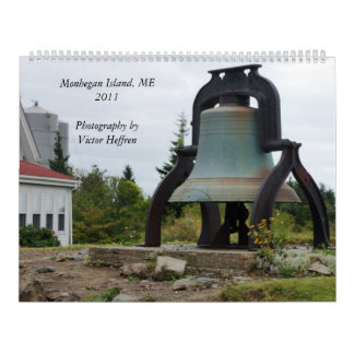 Calendario Isla de Monhegan, ME2011Photography por…