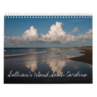 Calendario Isla de Sullivans, Carolina del Sur