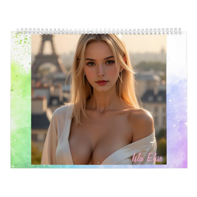 Calendario Isla Elise Love (Tapa)