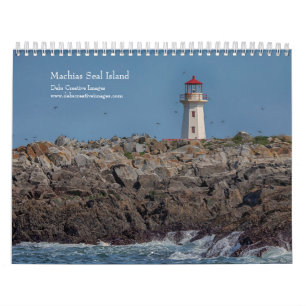 Calendario Isla Machias Seal (Frailecillos) 2026